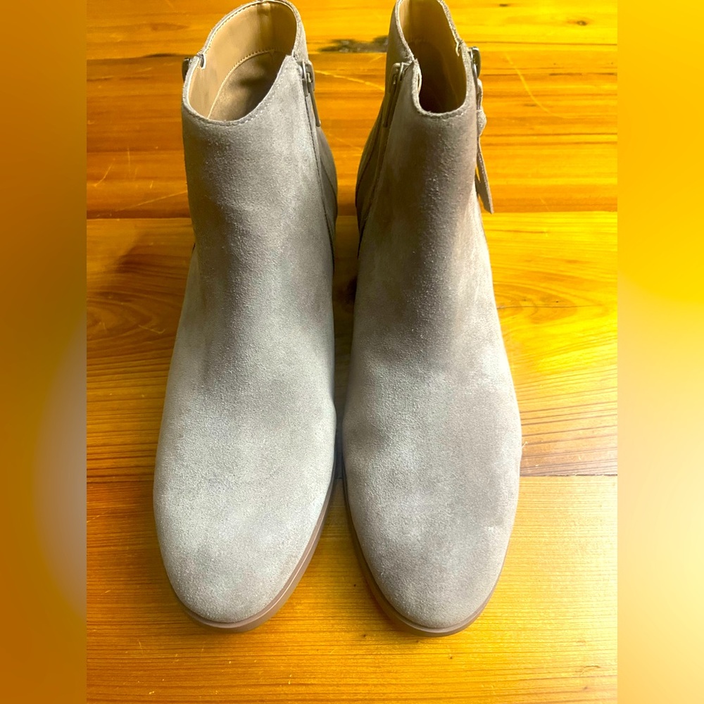 Sole Society Grey Women’s Ankle Boots Size 10